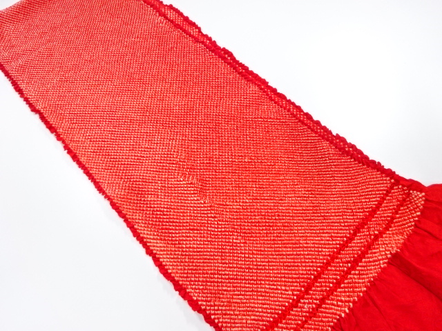 JAPANESE OBIAGE FOR FURISODE / SHIBORI / SILK